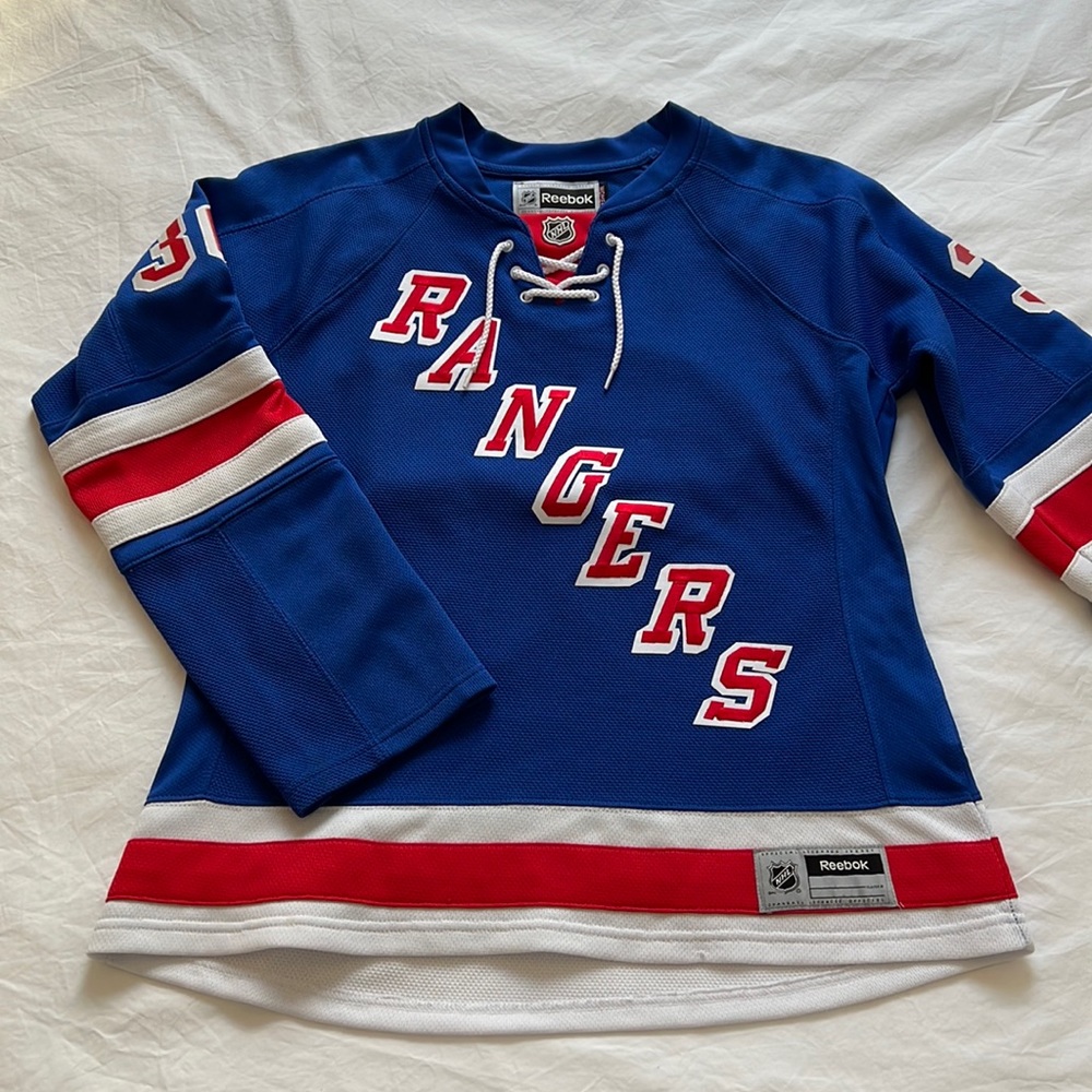 New York Rangers Women’s Jersey - Lundqvist #30